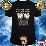 Chicken Wing Chicken Wing Hot Dog & Bologna Chicken & Mac T-Shirt