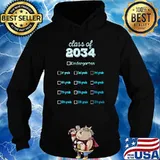 Class Of 2034 Grow With Me Hello Kindergarten Back To School T-Shirt Hoodie