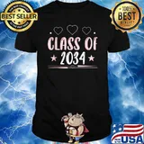 Class Of 2034 Grow With Me T-Shirt