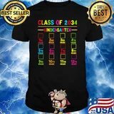 Class Of 2034 Kindergarten Handprint First Day Of School Class of 2034 T-Shirt