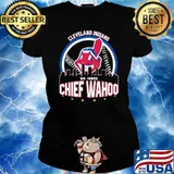 Cleveland indians chief wahoo 1915 forever Ladies tee