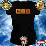 Coffee Lover Idea and Barista T-Shirt Ladies tee