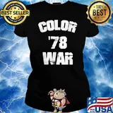 Color War '78 Fear Street 1978 T-Shirt Ladies tee