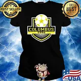 Columbus 1996 Soccer T-Shirt Ladies tee