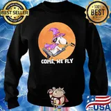 COME WE FLY SNOOPY Witch blood moon Sweater