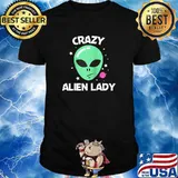 Cool Alien Art For Green Head Galaxy Outer Space Raglan Baseball T-Shirt