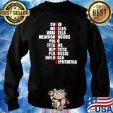 Covid Measles Varicella Vaccinated Varicella T-Shirt Sweater