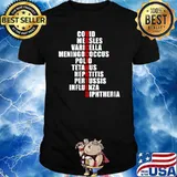 Covid Measles Varicella Vaccinated Varicella T-Shirt