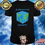 Cube Earth Society T-Shirt