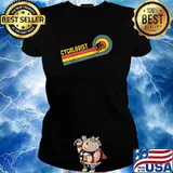 Cycling Cycologist Vintage T-Shirt Ladies tee