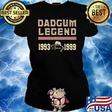 Dadgum legend 1993 1999 Ladies tee