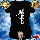 Dance Teacher T-Shirt Ladies tee