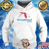 DeSantisland Land Of Florida T-Shirt Hoodie