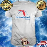 DeSantisland Land Of Florida T-Shirt