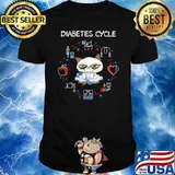 Diabetes Cycle Cat Awareness Shirt