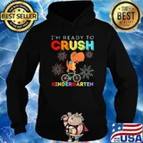 Dinosaur I'm Ready To Crush Kindergarten Bike T-Shirt Hoodie