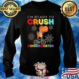 Dinosaur I'm Ready To Crush Kindergarten Bike T-Shirt Sweater