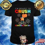 Dinosaur I'm Ready To Crush Kindergarten Bike T-Shirt