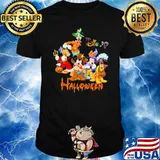 Disney Halloween Friend Mickey Shirt
