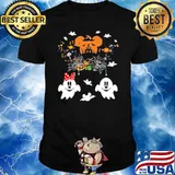 Disney Halloween Mickey Spider Shirt