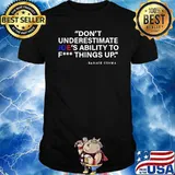 Don't Underestimate Joe's Ability To Things Up Quote Barack Obama T-Shirt