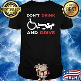 Dont Drink And Drive Wheelchair For Men T-Shirt