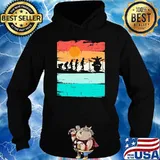 Drums evolution vintage s Hoodie