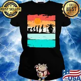 Drums evolution vintage s Ladies tee