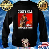 Dusty Hill Thank You For Memories 1949 2021 T-Shirt Sweater