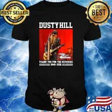 Dusty Hill Thank You For Memories 1949 2021 T-Shirt