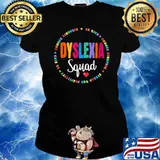 Dyslexia Squad Choose Kindness Be Kind T-s Ladies tee
