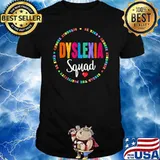 Dyslexia Squad Choose Kindness Be Kind T-shirt