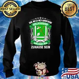 Egal Wo Ich Mich Herumtreibe Adelheidsdorf Wird Immer Mein Habbergen Zuhause Sein Shirt Sweater