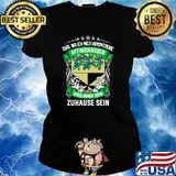 Egal Wo Ich Mich Herumtreibe Affinghausen Wird Immer Mein Habbergen Zuhause Sein Shirt Ladies tee
