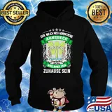 Egal Wo Ich Mich Herumtreibe Ahnsbeck Wird Immer Mein Habbergen Zuhause Sein Shirt Hoodie
