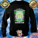 Egal Wo Ich Mich Herumtreibe Ahnsbeck Wird Immer Mein Habbergen Zuhause Sein Shirt Sweater