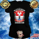 Egal Wo Ich Mich Herumtreibe Bad Fallingbostel Wird Immer Mein Habbergen Zuhause Sein Shirt Ladies tee