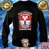 Egal Wo Ich Mich Herumtreibe Bad Fallingbostel Wird Immer Mein Habbergen Zuhause Sein Shirt Sweater
