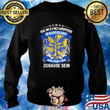 Egal Wo Ich Mich Herumtreibe Bahrdorf Wird Immer Mein Habbergen Zuhause Sein Shirt Sweater