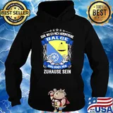 Egal Wo Ich Mich Herumtreibe Balge Wird Immer Mein Habbergen Zuhause Sein Shirt Hoodie