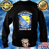 Egal Wo Ich Mich Herumtreibe Balge Wird Immer Mein Habbergen Zuhause Sein Shirt Sweater
