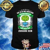 Egal wo ich mich herumtreibe oranienbaum wird immer mein zuhause sein logo shirt
