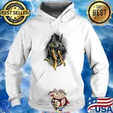 Egyptian god Anubis, Egypt hieroglyph pyramid T-Shirt Hoodie