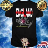 England 2022 World Team Quatar The Beautiful Game T-Shirt