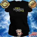 Excuse my muskegon attitude T-Shirt Ladies tee