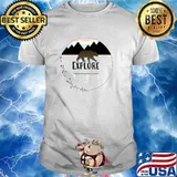 Explore Outdoors Bear T-Shirt