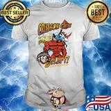 Fairly Odd Parents The Crimson Chin & Cleft The Boy Chin Wonder T-Shirt