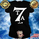 Field of Dreams Chicago Baseball Tim Anderson TA7 T-Shirt Ladies tee