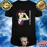 Filipino Girl Unbreakable - Heritage Philippines Flag T-Shirt