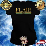 Flair Luxury Gucci Logo Shirt Ladies tee